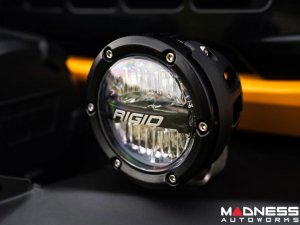 Ford Bronco Winch Bumper - Front - Rock Fighter - ADD Ford Bronco Winch Bumper - Front - Rock Fighter - ADD